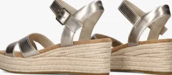 TOMS en sandalen audrey met goud Online