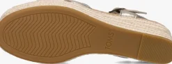 TOMS en sandalen audrey met goud Online