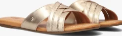 UGG en slippers w kenleigh slide goud Clearance