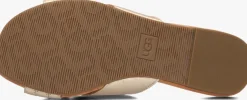 UGG en slippers w kenleigh slide goud Clearance