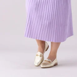 UNISA en loafers dalcy goud Outlet