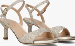 UNISA en sandalen met hak nahia goud Best