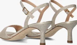 UNISA en sandalen met hak nahia goud Best