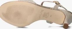UNISA en sandalen met hak nahia goud Best