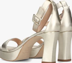 UNISA en sandalen olice goud Sale