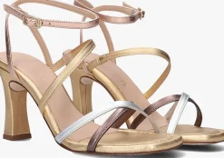 UNISA en sandalen sissi goud Hot