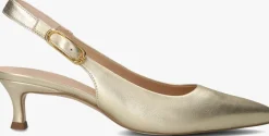 UNISA en slingbacks ibon goud Hot