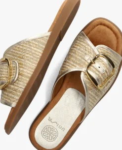 UNISA en slippers cray goud Online