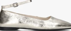 VAGABOND SHOEMAKERS en ballerina's delia goud Sale