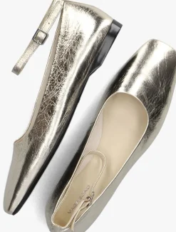 VAGABOND SHOEMAKERS en ballerina's delia goud Sale