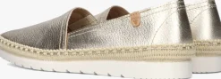 VERBENAS en espadrilles noa goud