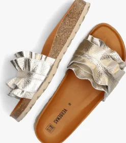 VERBENAS en slippers rocio goud