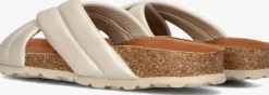 VERBENAS en slippers riot goud Clearance