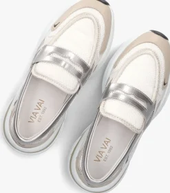 VIA VAI en lage sneakers vesper lana goud Discount
