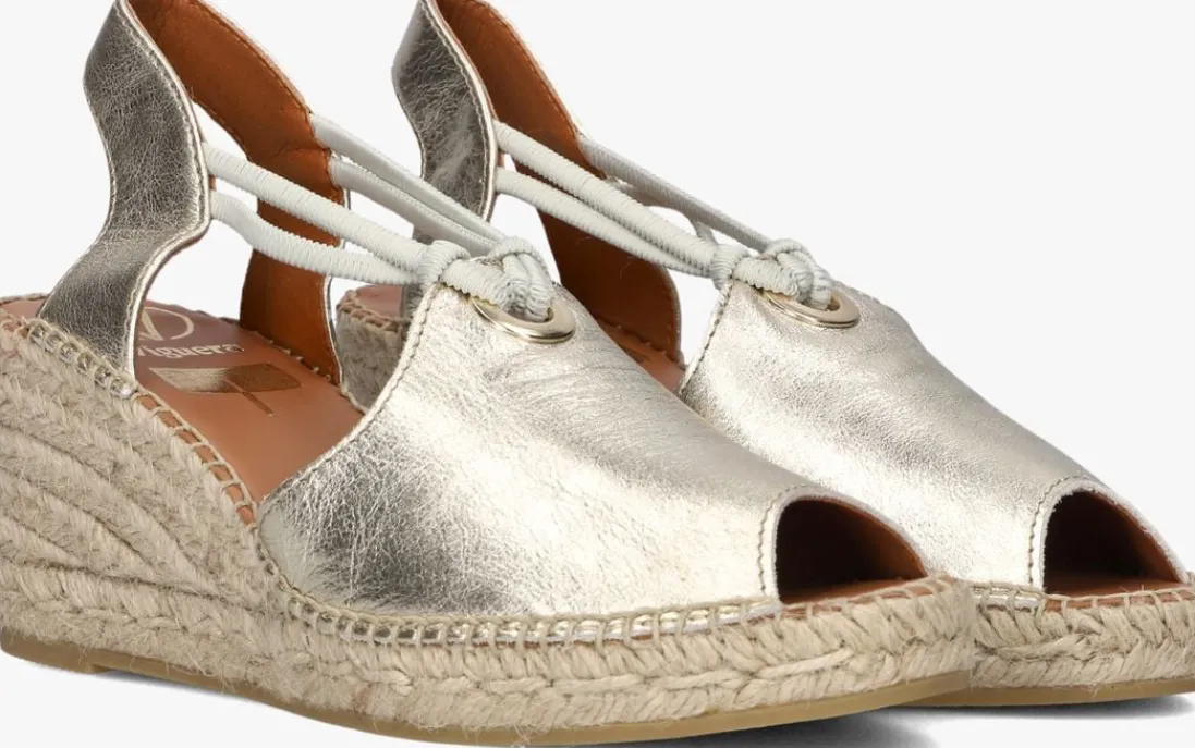 VIGUERA en sandalen 2143 met goud Outlet