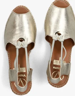 VIGUERA en sandalen 2143 met goud Outlet