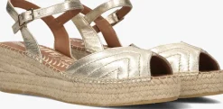 VIGUERA en sandalen 2158 met goud Sale