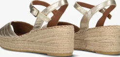 VIGUERA en sandalen 2158 met goud Sale