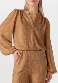 AMAYA AMSTERDAM blouses mary goudkleurig Outlet