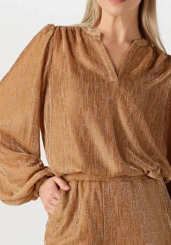 AMAYA AMSTERDAM blouses mary goudkleurig Outlet