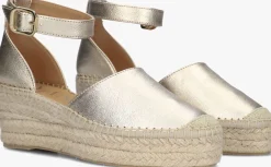 AYANA espadrilles yu689 goudkleurig Online