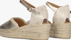 AYANA espadrilles omo25yu814 goudkleurig Clearance