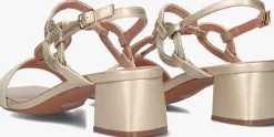 BIBI LOU sandalen met hak 856z94hg goudkleurig Best