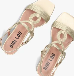 BIBI LOU sandalen met hak 856z94hg goudkleurig Best