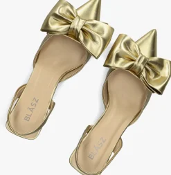 BLASZ slingbacks daw0798 goudkleurig Outlet