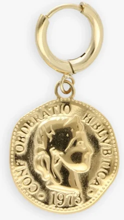 BONNIE STUDIOS bedels queen pendant goudkleurig