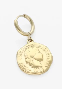 BONNIE STUDIOS bedels queen pendant goudkleurig