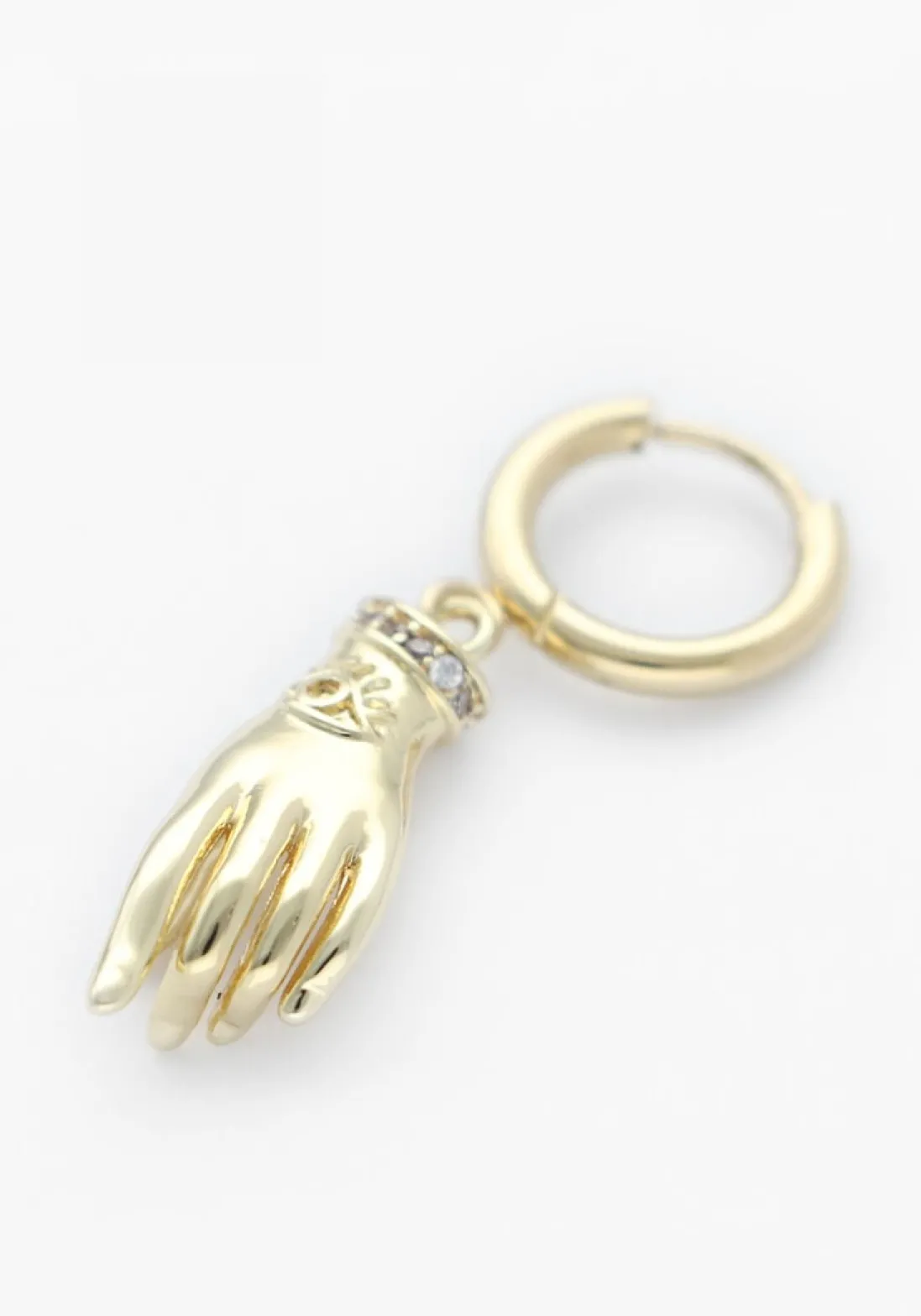 BONNIE STUDIOS bedels hand pendant goudkleurig Discount