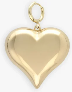 BONNIE STUDIOS bedels heart pendant goudkleurig New