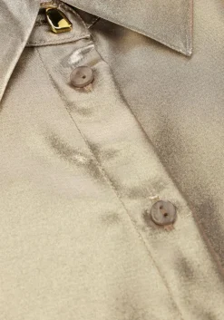 DANTE6 blouses ginny metallic relaxed shirt goudkleurig Online