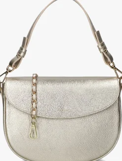 JANICE schoudertas tayler goudkleurig New