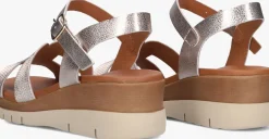 LINA LOCCHI sandalen met hak 8224 goudkleurig Hot