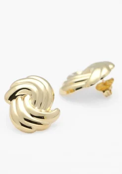 LOTT. GIOIELLI sieraad double wave goudkleurig Hot