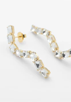 LOTT. GIOIELLI sieraad snake earring goudkleurig Discount