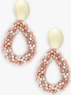 LOTT. GIOIELLI oorbellen drop l goudkleurig Best