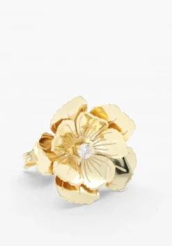 LOTT. GIOIELLI oorbellen earring flower s goudkleurig Clearance