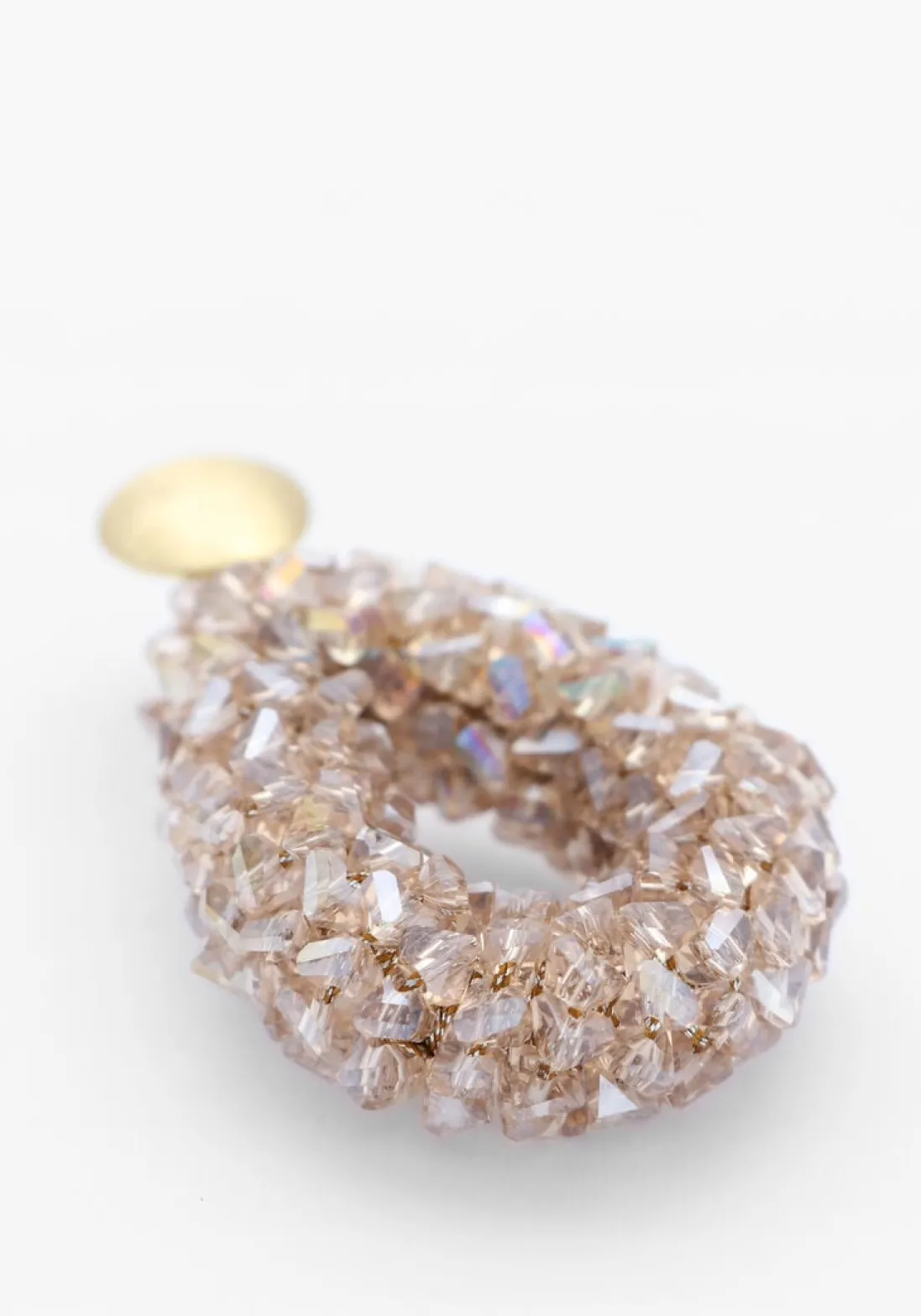 LOTT. GIOIELLI oorbellen drop s raw goudkleurig Discount