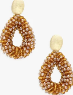 LOTT. GIOIELLI sieraad ce gb drop s goudkleurig