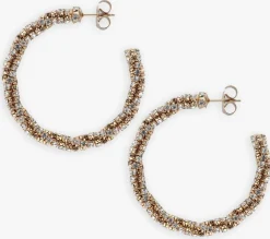 LOTT. GIOIELLI sieraad twisted tennis creole l goudkleurig Online