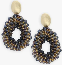 LOTT. GIOIELLI oorbellen drop s goudkleurig Sale