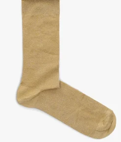 MP DENMARK sokken pernille glitter goudkleurig