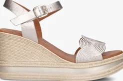 STEFANO LAURAN sandalen met hak 8734 goudkleurig Outlet