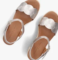 STEFANO LAURAN sandalen met hak 8734 goudkleurig Outlet