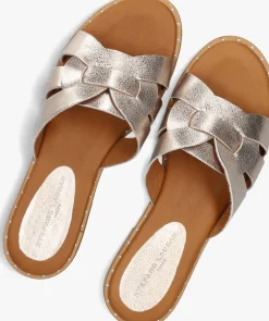 STEFANO LAURAN slippers 790 goudkleurig Online