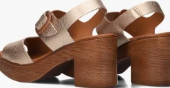 STEFANO LAURAN sandalen met hak 930 goudkleurig Discount