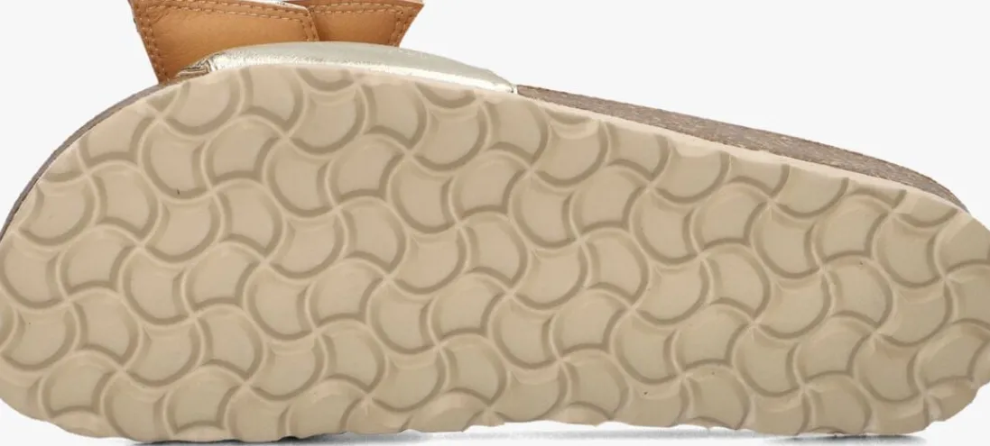 VERBENAS slippers rani goudkleurig Outlet